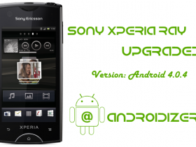 Sony Xperia Ray Updated To Android ICS 4.0.4 - Review (1)