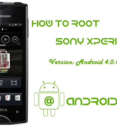 How To Root Sony Xperia Ray With Android 4.0.4 In 5 Minutes (5)