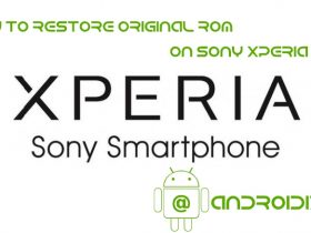 How To Restore Original ROM On Xperia Ray (11)
